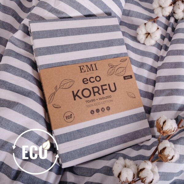 Obliečky bavlnené ECO Korfu EMI