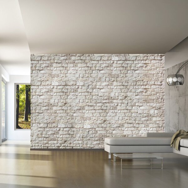 Samolepiaca tapeta tehlová stena - Simplicity