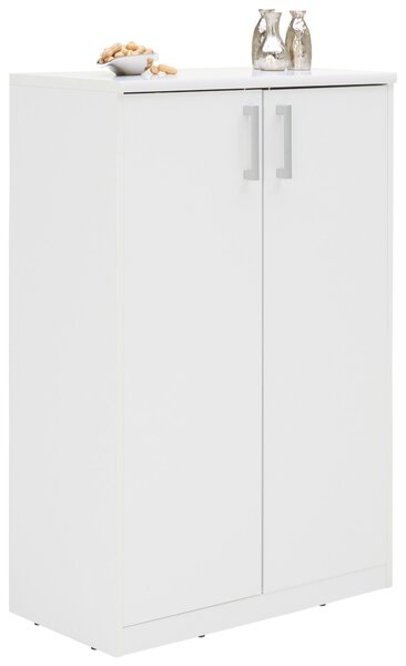 KOMODA, biela, 72/110/36 cm Xora - Komody