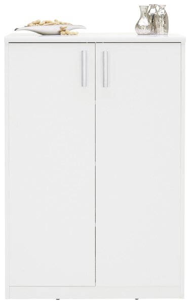 KOMODA, biela, 72/110/36 cm Xora - Komody