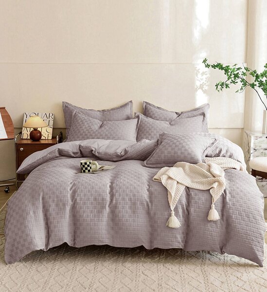 Sendia Textil LEYLA GREY - obojstranné obliečky Obsah balenia: Štandardný rozmer 1x 140x200 + 1x 70x90
