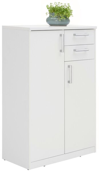 KOMODA, biela, 72/110/36 cm Xora - Komody