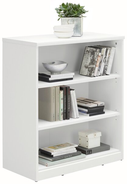 REGÁL, biela, 72/84/36 cm Xora - Regály