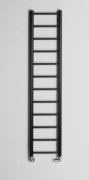 Sapho Sapho, DINA vykurovacie teleso 300x1380 mm, čierny mat, IR373B
