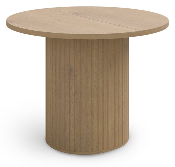 Rozkladací jedálenský stôl Ovalio 100-188x75 - dub cremona