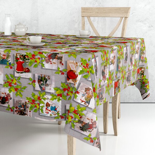 Obrus ​​PVC FL-1575-02 - vianočný 140cm x20m