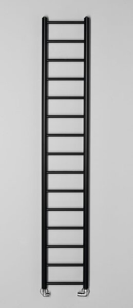 Sapho Sapho, DINA vykurovacie teleso 300x1740mm, čierna matná, IR376B