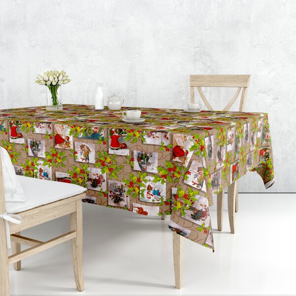 Obrus ​​PVC FL-1575-04 - vianočný 140cm x20m