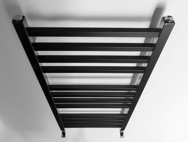 Sapho Sapho, METRO vykurovacie teleso 450x890 mm, čierna matná, IR400TB