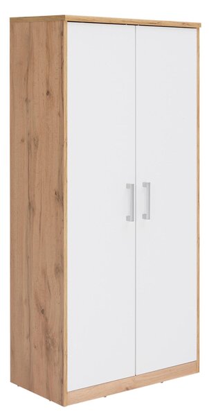 KOMODA, biela, dub wotan, 72/148/36 cm Xora - Komody
