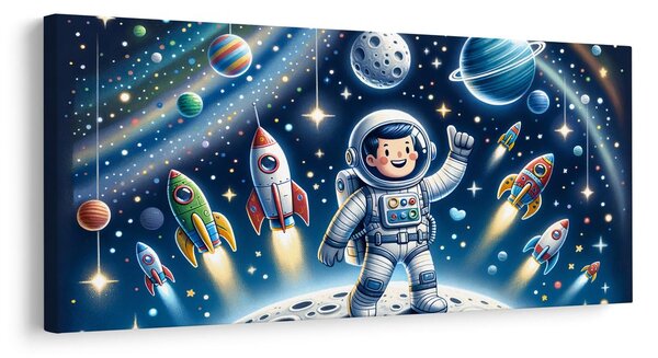 Obraz dobrodružstvo v galaxii malého hrdinu
