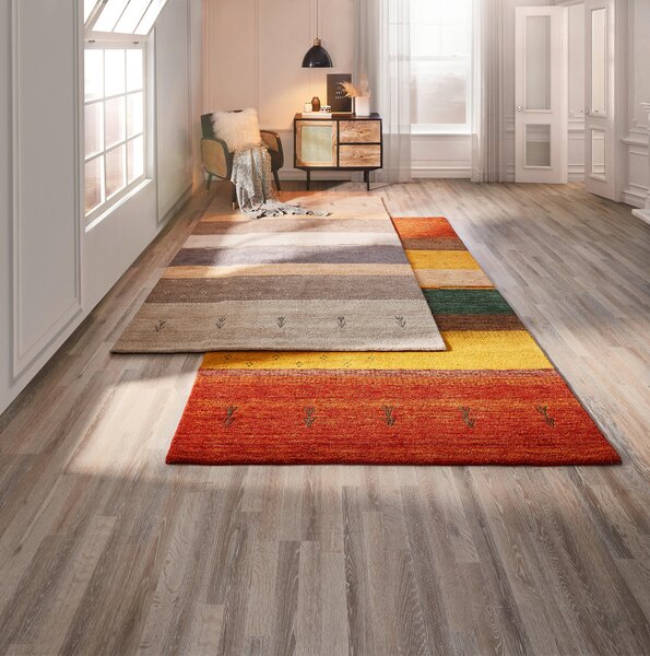 ORIENTÁLNY KOBEREC, 60/90 cm viacfarebná Cazaris - Koberce