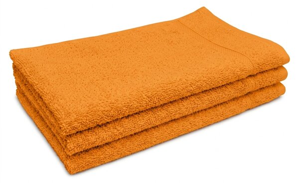 Uterák Classic malý oranžový 30x50 cm, 100% bavlna