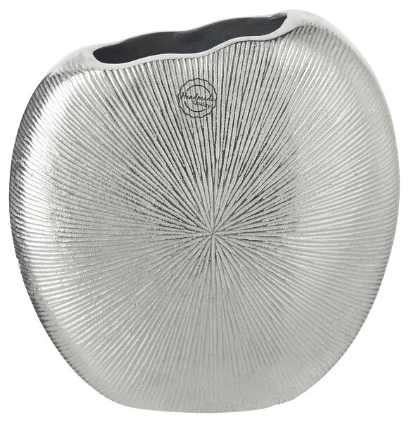 VÁZA, kov, 22 cm Ambia Home - Vázy