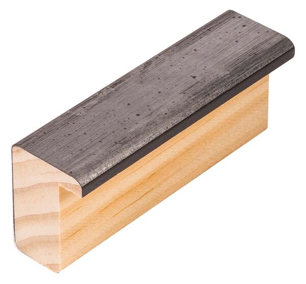 DANTIK rám na obraz 40x50 | Metalli oidati AGsvětlá (Plexi Čiré)