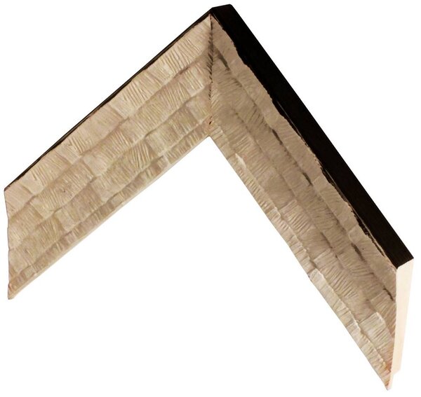 DANTIK rám na obraz 60x80 | SARTORI kost.bílá s (Plexi Čiré)