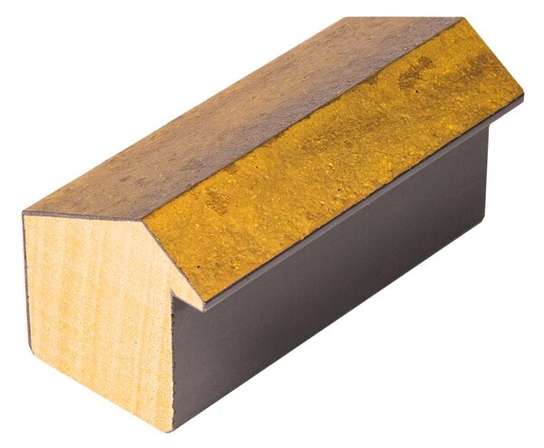 DANTIK rám na obraz 70x100 | Forgia Gold (Plexi Čiré)