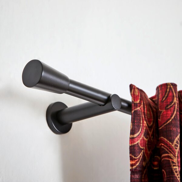 ZÁVESOVÁ TYČ S PRÍSLUŠENSTVOM 100-190 cm Homeware - Záclony & závesy