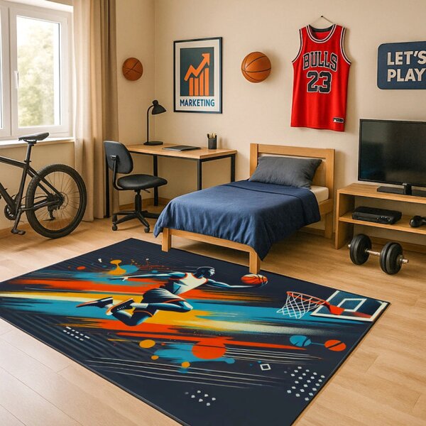 Koberec BASKETBALL