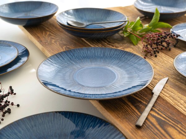 JEDÁLENSKÝ SERVIS Sea Breeze Blue 18-dielne Creatable - Online Only bytové doplnky, Online Only