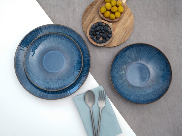 JEDÁLENSKÝ SERVIS Sea Breeze Blue 18-dielne Creatable - Online Only bytové doplnky, Online Only