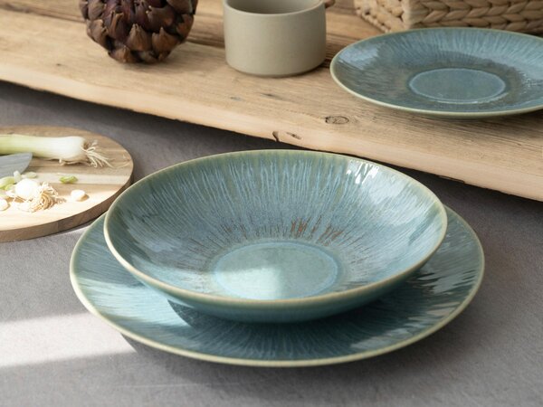 JEDÁLENSKÝ SERVIS Sea Breeze Green 12-dielne Creatable - Online Only bytové doplnky, Online Only