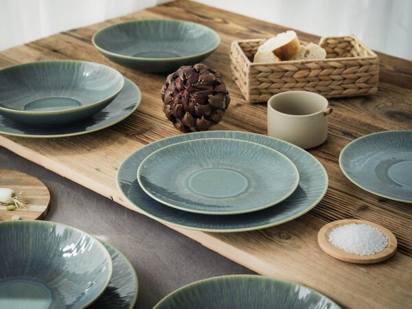 JEDÁLENSKÝ SERVIS Sea Breeze Green 12-dielne Creatable - Online Only bytové doplnky, Online Only