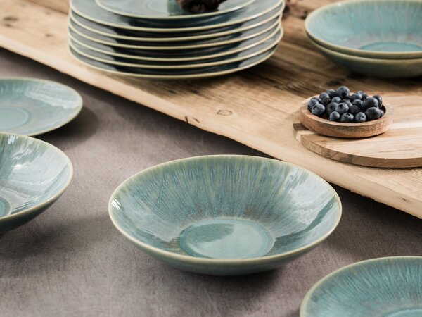 JEDÁLENSKÝ SERVIS Sea Breeze Green 12-dielne Creatable - Online Only bytové doplnky, Online Only