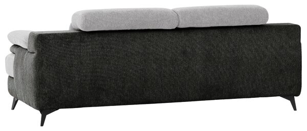 DVOJMIESTNA POHOVKA, textil, grafitová, strieborná Livetastic - Sedačky, Online Only