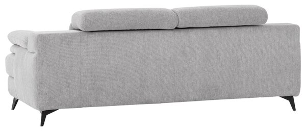 DVOJMIESTNA POHOVKA, textil, strieborná Livetastic - Sedačky, Online Only