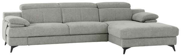 ROHOVÁ SEDAČKA, textil, béžová Livetastic - Sedačky, Online Only