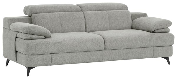 TROJMIESTNA POHOVKA, textil, béžová Livetastic - Sedačky, Online Only