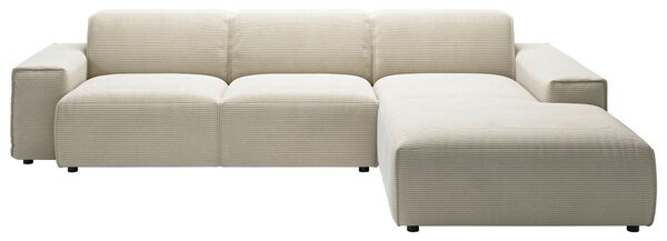 ROHOVÁ SEDAČKA, textil, prírodná farba Livetastic - Sedačky, Online Only