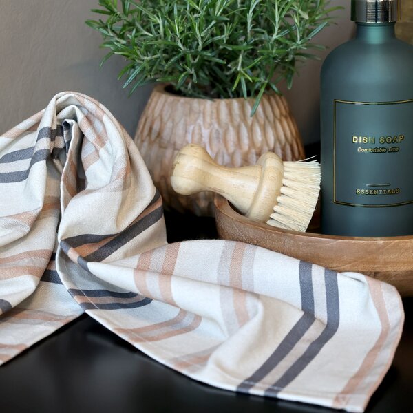 Utierka Aix Latte Stripes