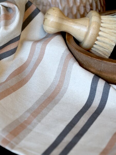 Utierka Aix Latte Stripes