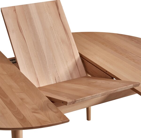 JEDÁLENSKÝ STÔL, jadrový buk, 120-165/120/75 cm P & B - Stoly, Online Only