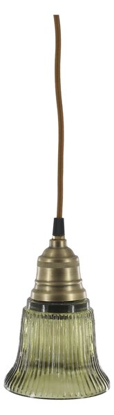 Stropná lampa Olive Brass Top Ø 12 cm