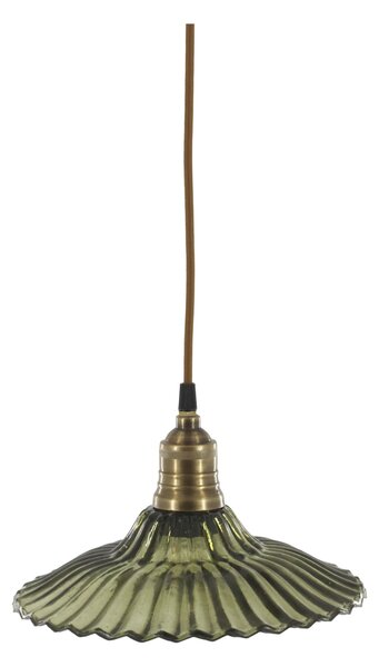 Stropná lampa Olive Brass Top Ø 26 cm