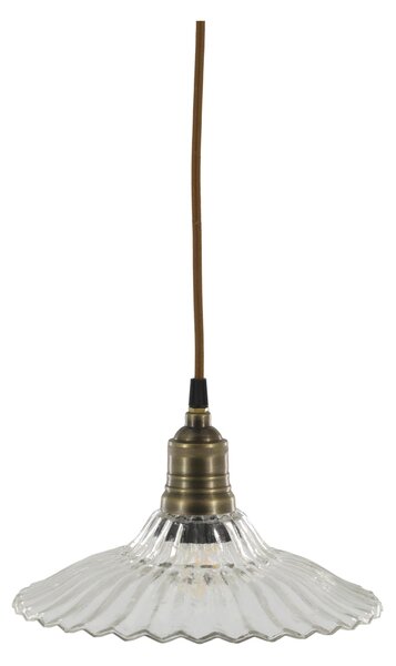 Stropná lampa Clear Brass Top Ø 26 cm