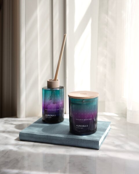 Vonný difuzér AURORA (polárna žiara) 100 ml