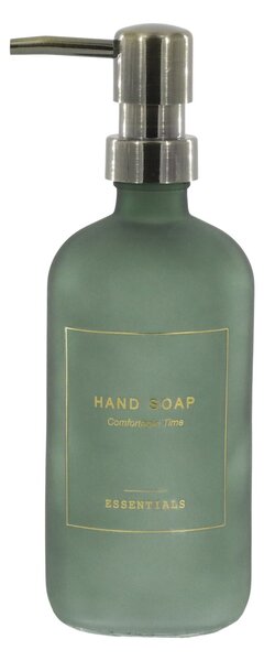 Sklenený dávkovač na tekuté mydlo Moss 500 ml