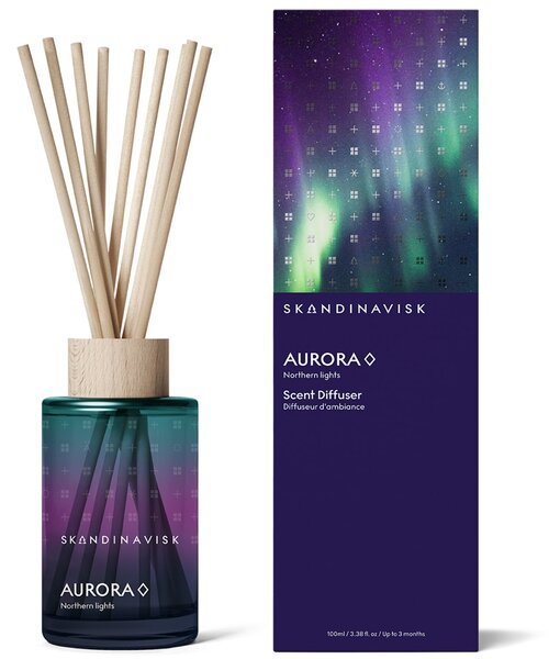 Vonný difuzér AURORA (polárna žiara) 100 ml