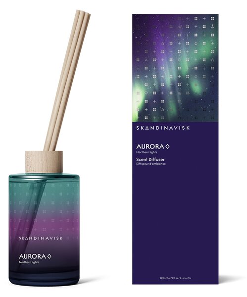 Vonný difuzér AURORA (polárna žiara) 200 ml