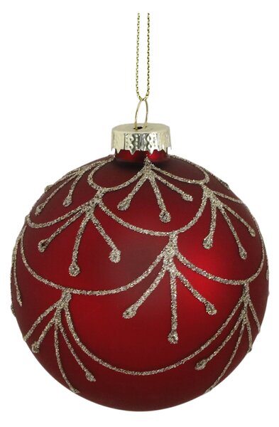 Vianočná ozdoba Cherry Ø 8 cm – set 6 ks