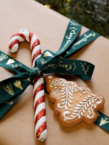 Vianočná ozdoba Christmas Cookies Tree / Heart Srdiečko