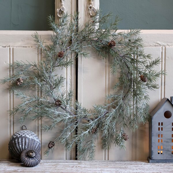 Dekoratívny veniec Pine Cones Ø 48 cm
