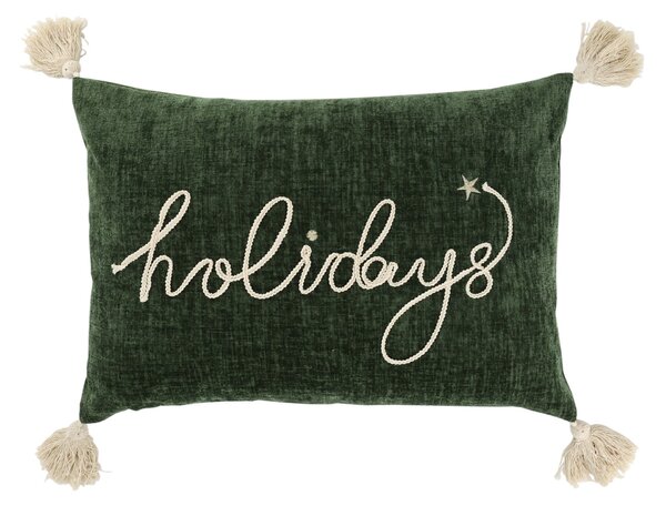 Poťah na vankúš Aix Holiday Moss 50 × 35 cm