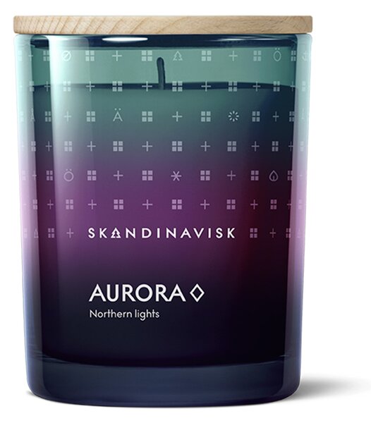 Vonná sviečka v skle AURORA (polárna žiara) 200 g