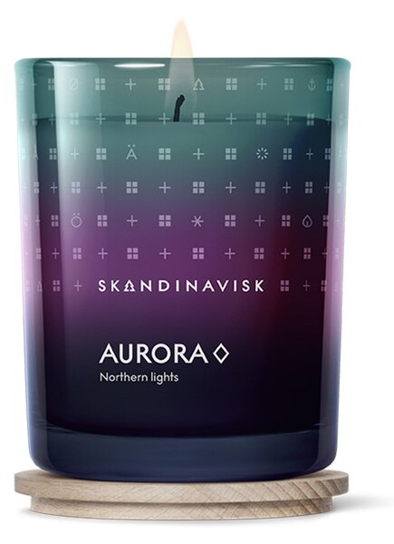 Vonná sviečka v skle AURORA (polárna žiara) 200 g