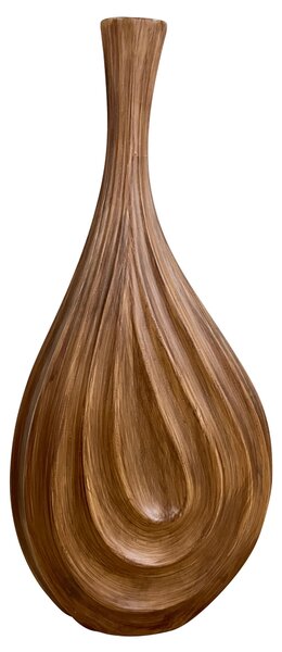 VÁZA, plast, 45 cm Ambia Home - Vázy